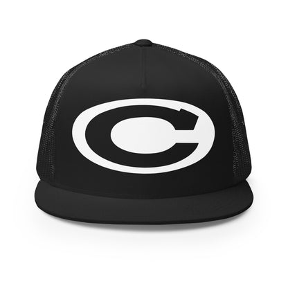 Performance | 5 Panel Trucker Cap | Central West Girls Lacrosse | Emblem Logo