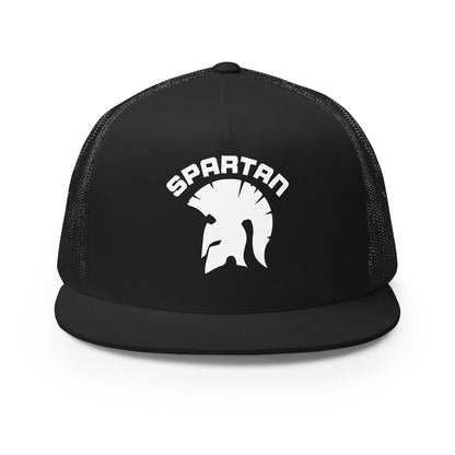Performance | 5 Panel Trucker Cap | Spartan Wrestling Club | Crest Logo