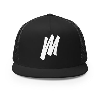 Performance | 5 Panel Trucker Cap | Mohawks Baseball 8u | Crrest Logo