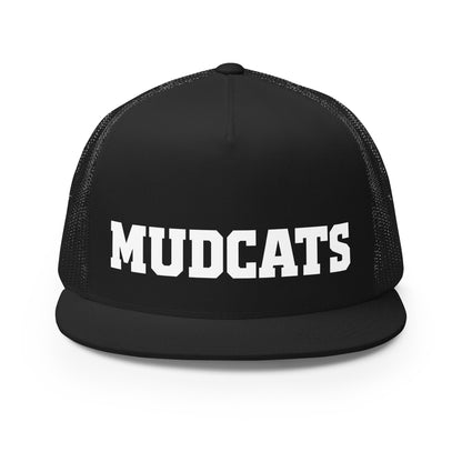 Performance | 5 Panel Trucker Cap | Geneseo Mudcats | Crest Logo