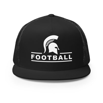 Performance | 5 Panel Trucker Cap | Turpin Football | Modern Script Logo
