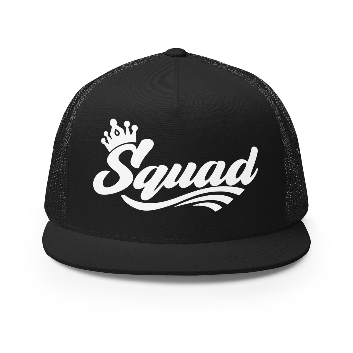 Performance | 5 Panel Trucker Cap | Buffalo Bomb Squad 16u | Crest Logo
