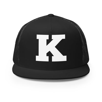 Performance | 5 Panel Trucker Cap | Sharks Diamond Sports | Lettermark Logo