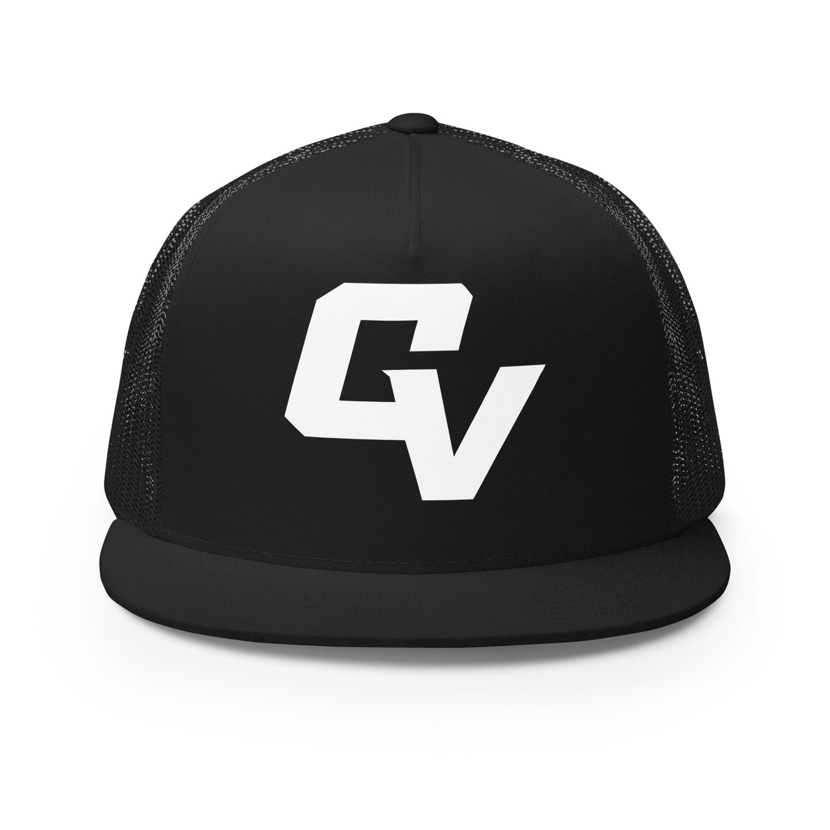 Performance | 5 Panel Trucker Cap | Cumberland Valley Coyotes Football | Crest Logo