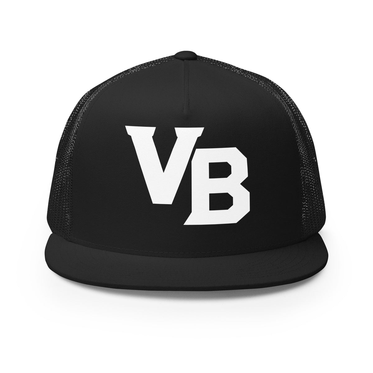 Performance | 5 Panel Trucker Cap | Vegas Broncos VBC | VB Lettermark Logo
