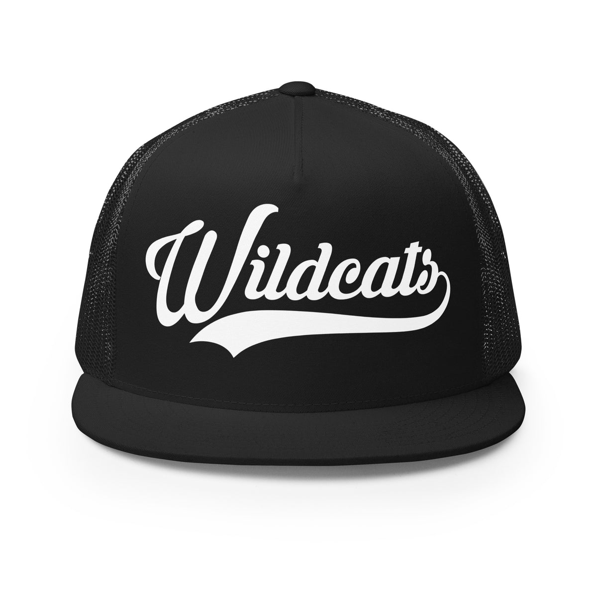 Performance | 5 Panel Trucker Cap | Wildcats Softball | Athletics Logo