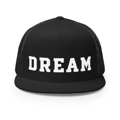 Performance | 5 Panel Trucker Cap | Dream Developmental Program | Badge Logo