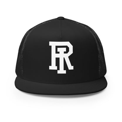 Performance | 5 Panel Trucker Cap | URI Men’s Hockey | Crest Logo