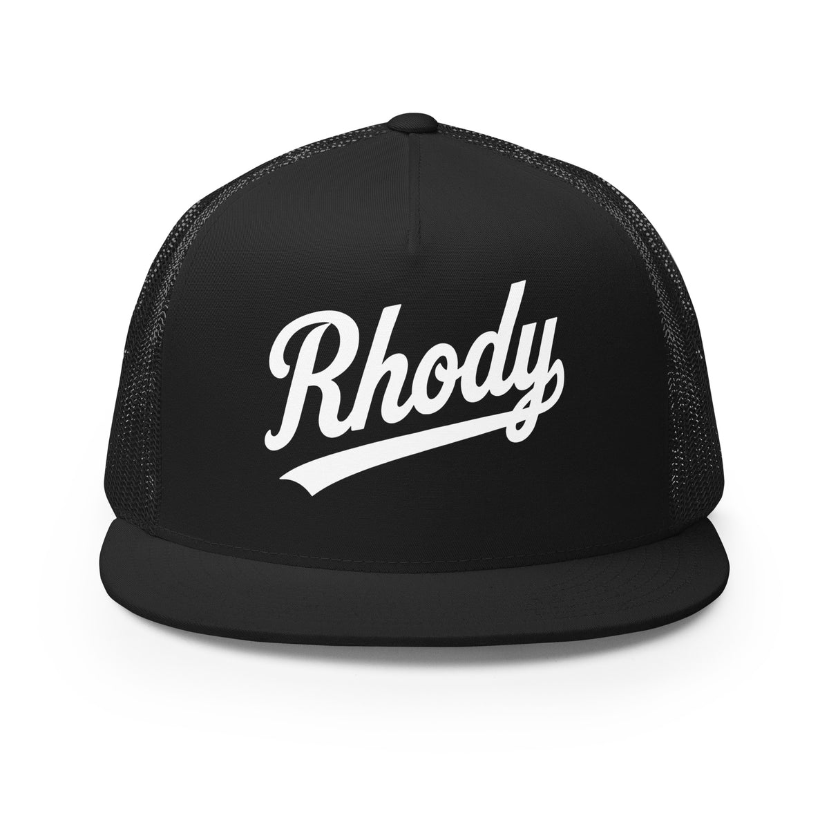 Performance | 5 Panel Trucker Cap | URI Men’s Hockey | Athletics Logo
