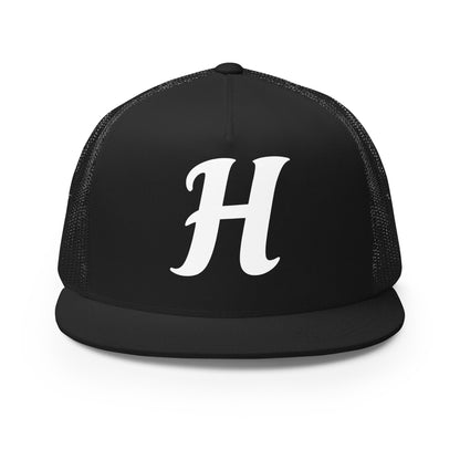 Performance | 5 Panel Trucker Cap | Hammers Baseball (10U) | Lettermark Logo