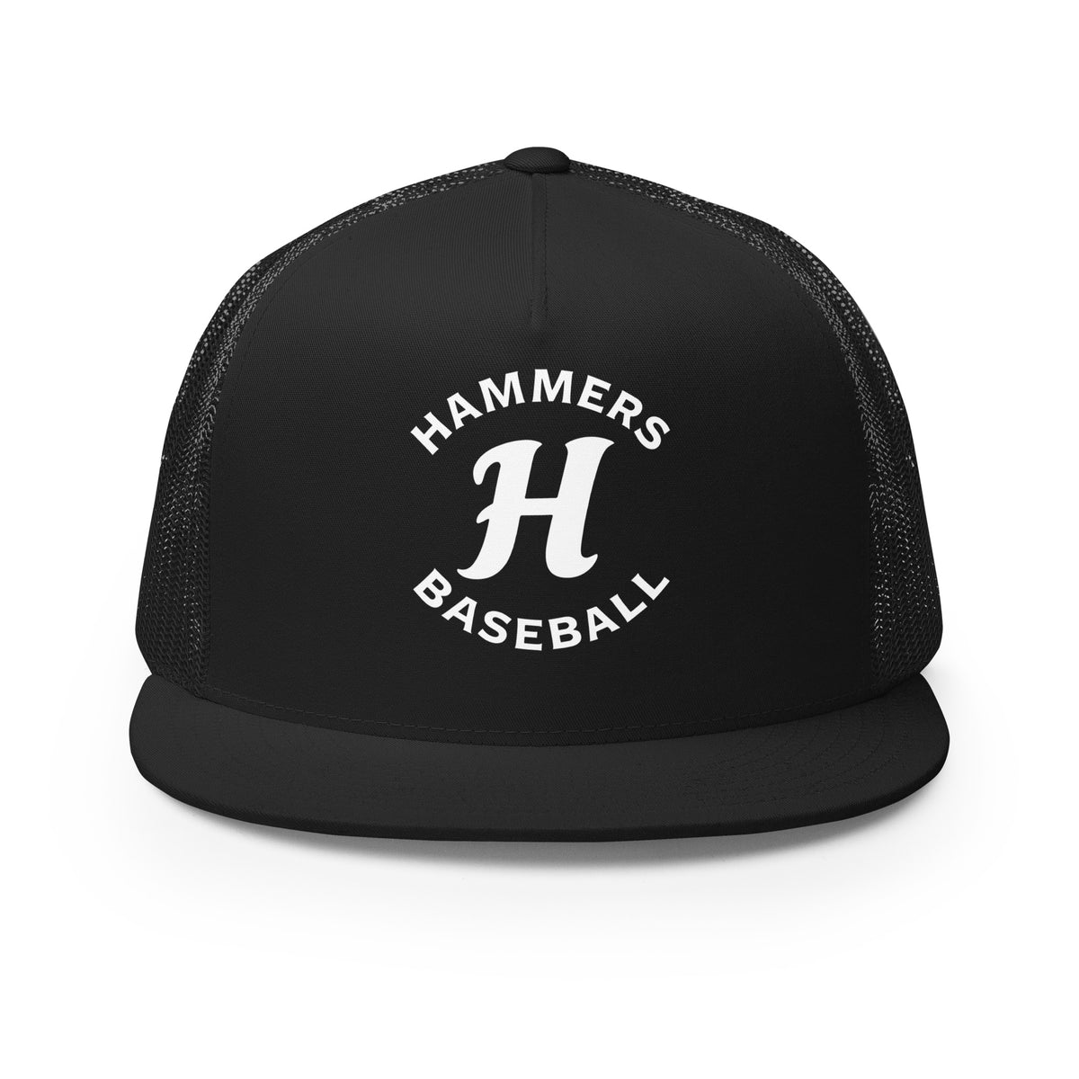 Performance | 5 Panel Trucker Cap | Hammers Baseball (10U) | Badge Logo