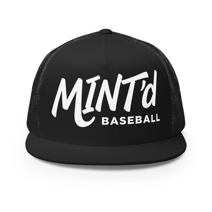 Performance | 5 Panel Trucker Cap | MINT'd Baseball | Crets (Variant) Logo
