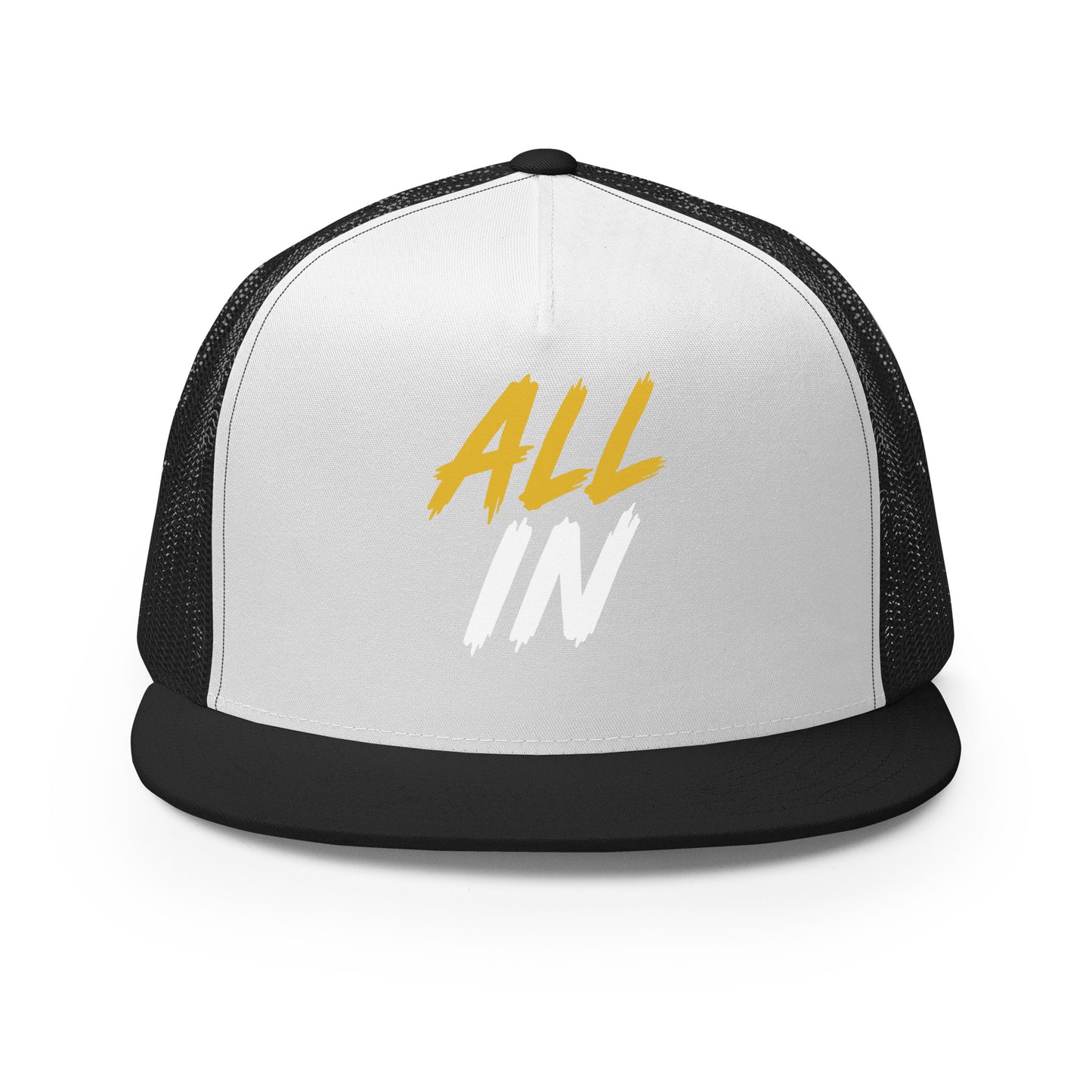 Performance | 5 Panel Trucker Cap | Northwest High School | All In Logo