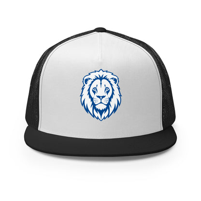 Performance | 5 Panel Trucker Cap | Liberty Elementary School | Crest Logo