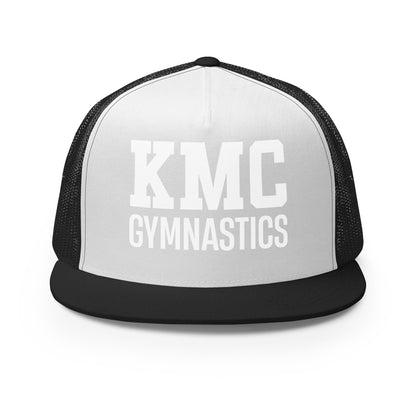Performance | 5 Panel Trucker Cap | KMC Dance & Gymnastics | Crest Logo