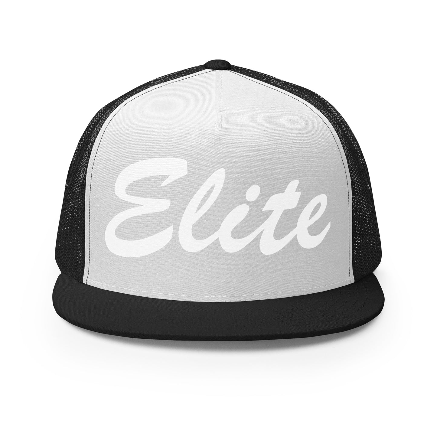 Performance | 5 Panel Trucker Cap | Elite Baseball | Athletics Logo