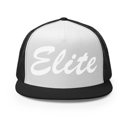 Performance | 5 Panel Trucker Cap | Elite Baseball | Athletics Logo