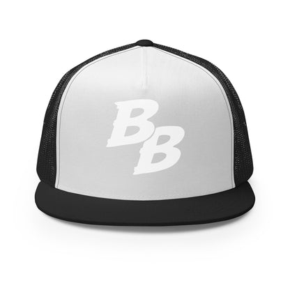 Performance | 5 Panel Trucker Cap | Breakaway Bandits Softball Club | Crest Logo