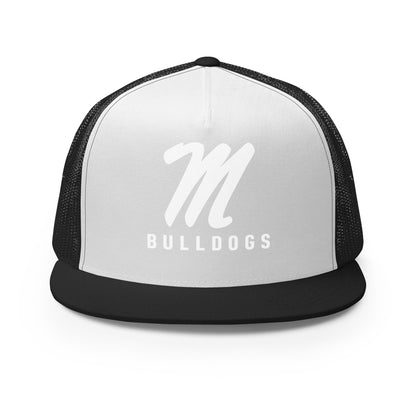 Performance | 5 Panel Trucker Cap | Maumelle Bulldogs 2035 | Emblem Logo