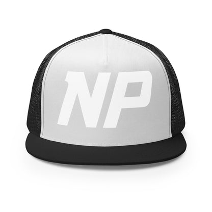 Performance | 5 Panel Trucker Cap | Nampa Pride | NP Athletics Logo