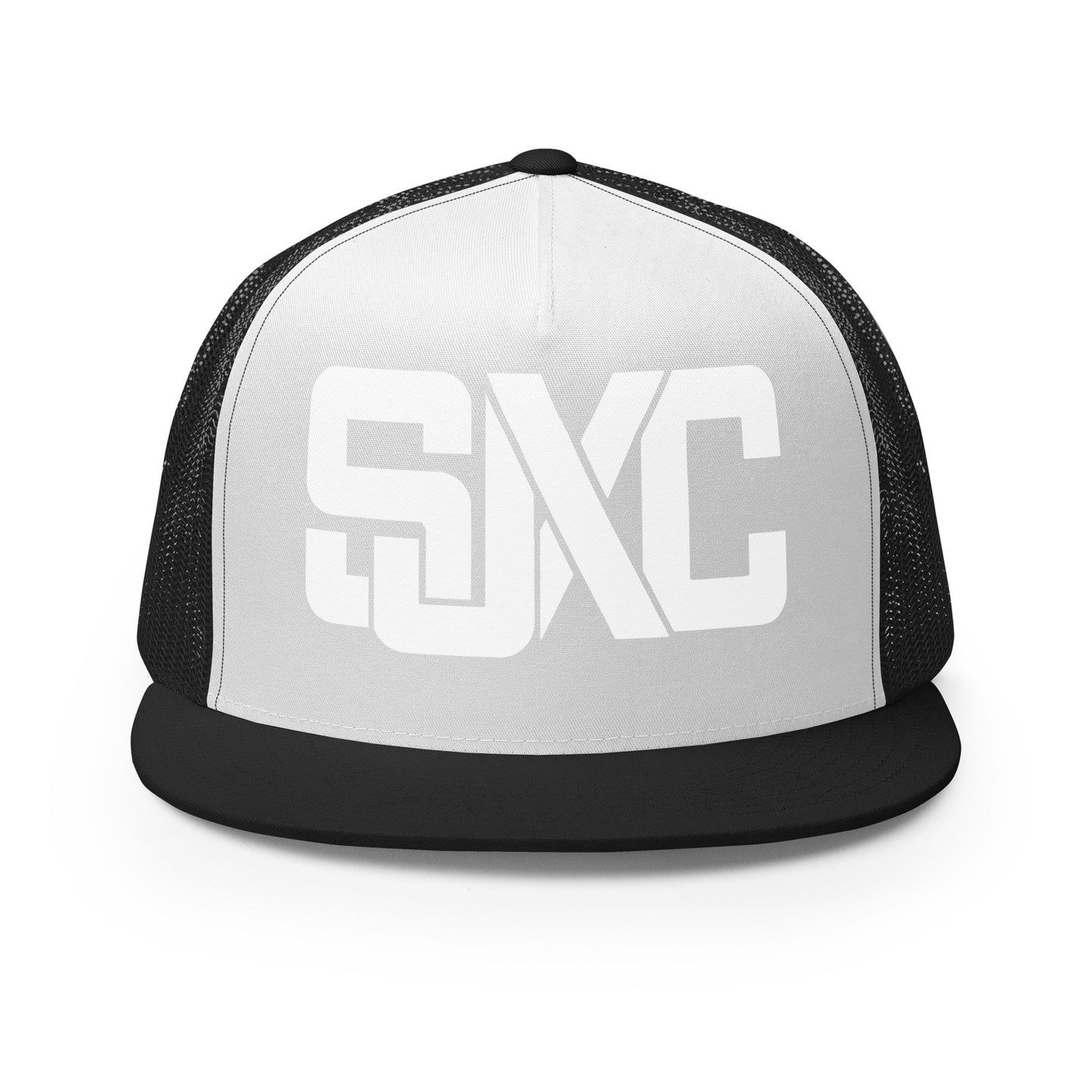 Performance | 5 Panel Trucker Cap | St. Joseph High School - Cross Country | Crest Logo