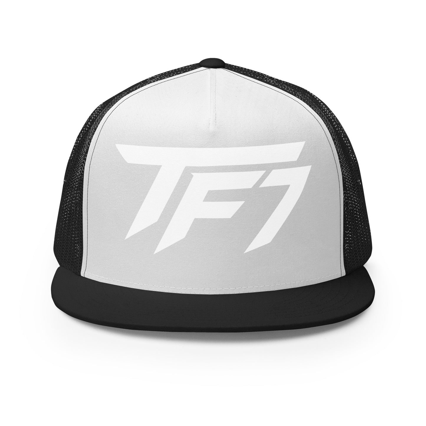 Performance | 5 Panel Trucker Cap | TF7 Eclipse | Badge Logo