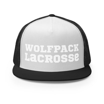 Performance | 5 Panel Trucker Cap | North Paulding Lacrosse | Apex Logo