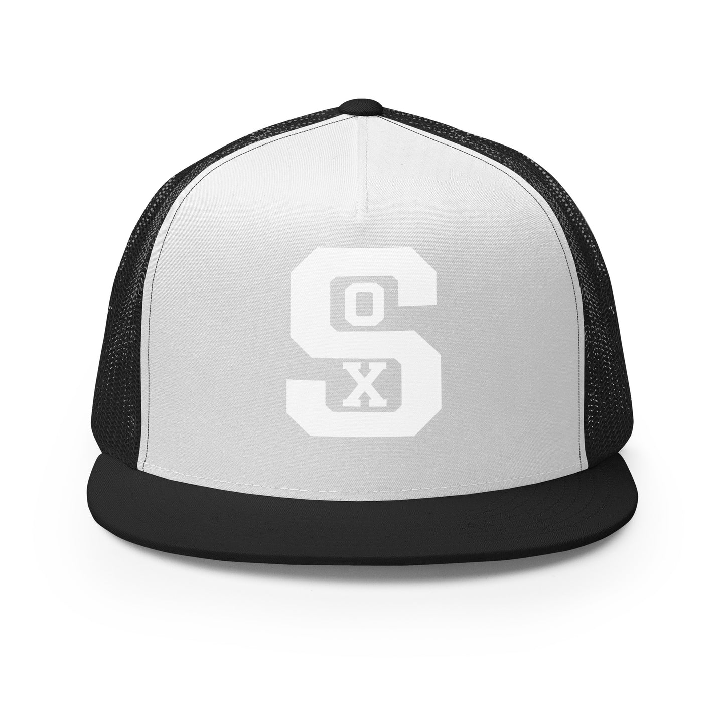 Performance | 5 Panel Trucker Cap | Greenville Sox | Valor Logo