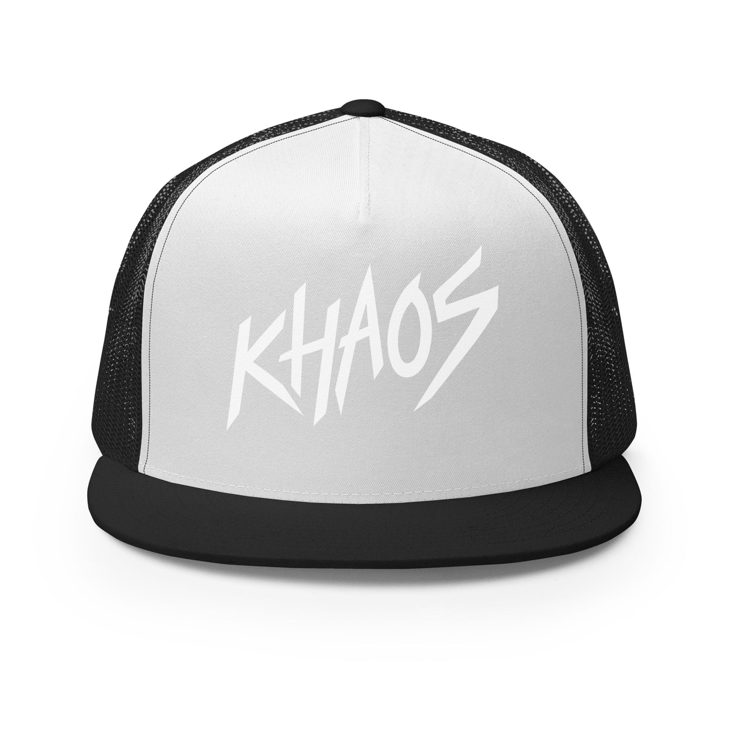 Performance | 5 Panel Trucker Cap | Khaos Softball | Athletics Logo