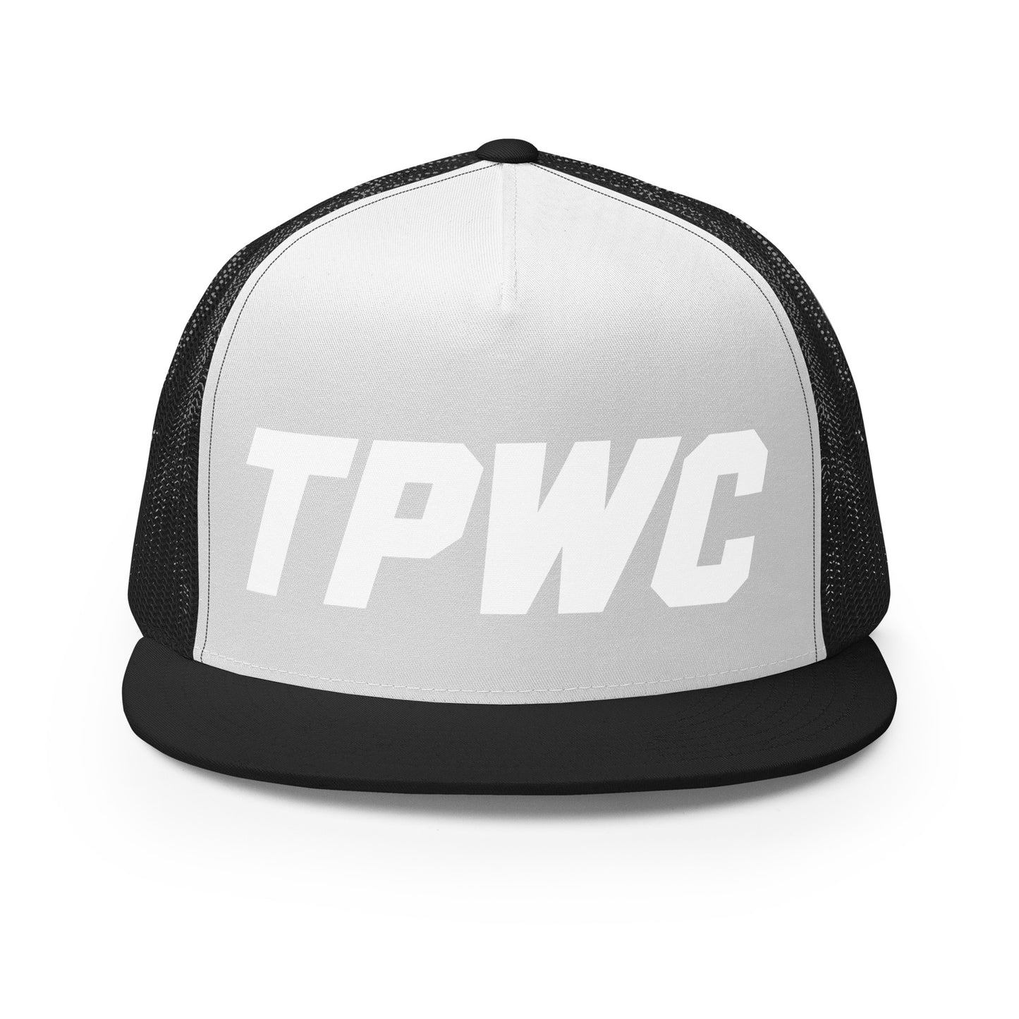 Performance | 5 Panel Trucker Cap | TPWC | Vanguard Logo