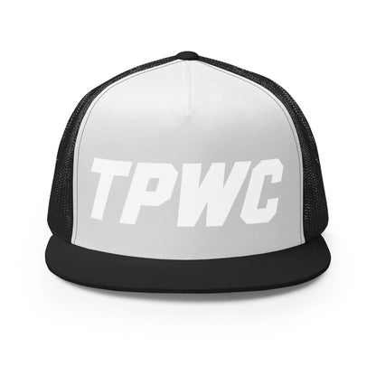 Performance | 5 Panel Trucker Cap | TPWC | Vanguard Logo