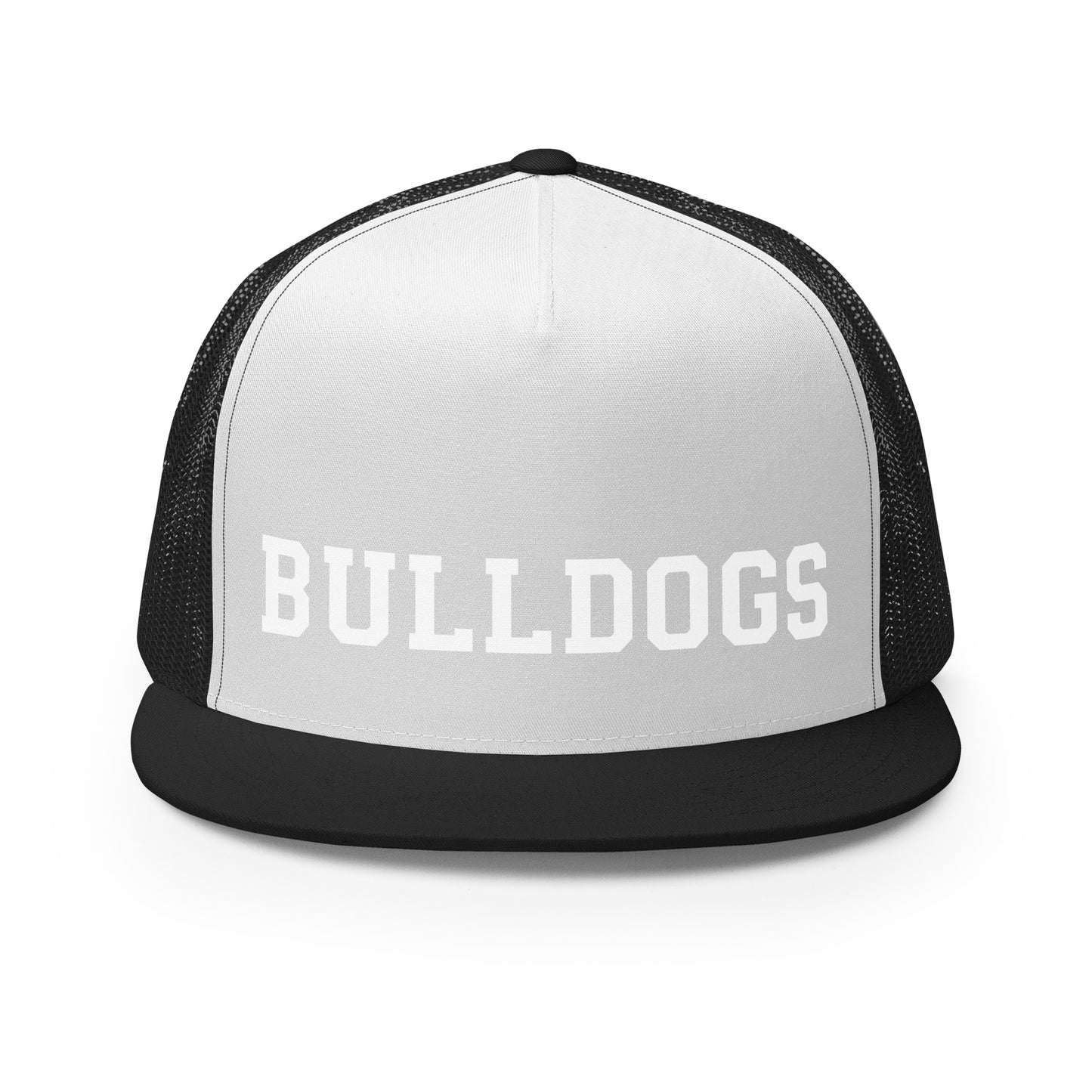 Performance | 5 Panel Trucker Cap | Celina Recreational Football Black | Bulldogs Crest Logo