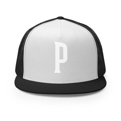 Performance | 5 Panel Trucker Cap | FA Basketball | Badge Logo