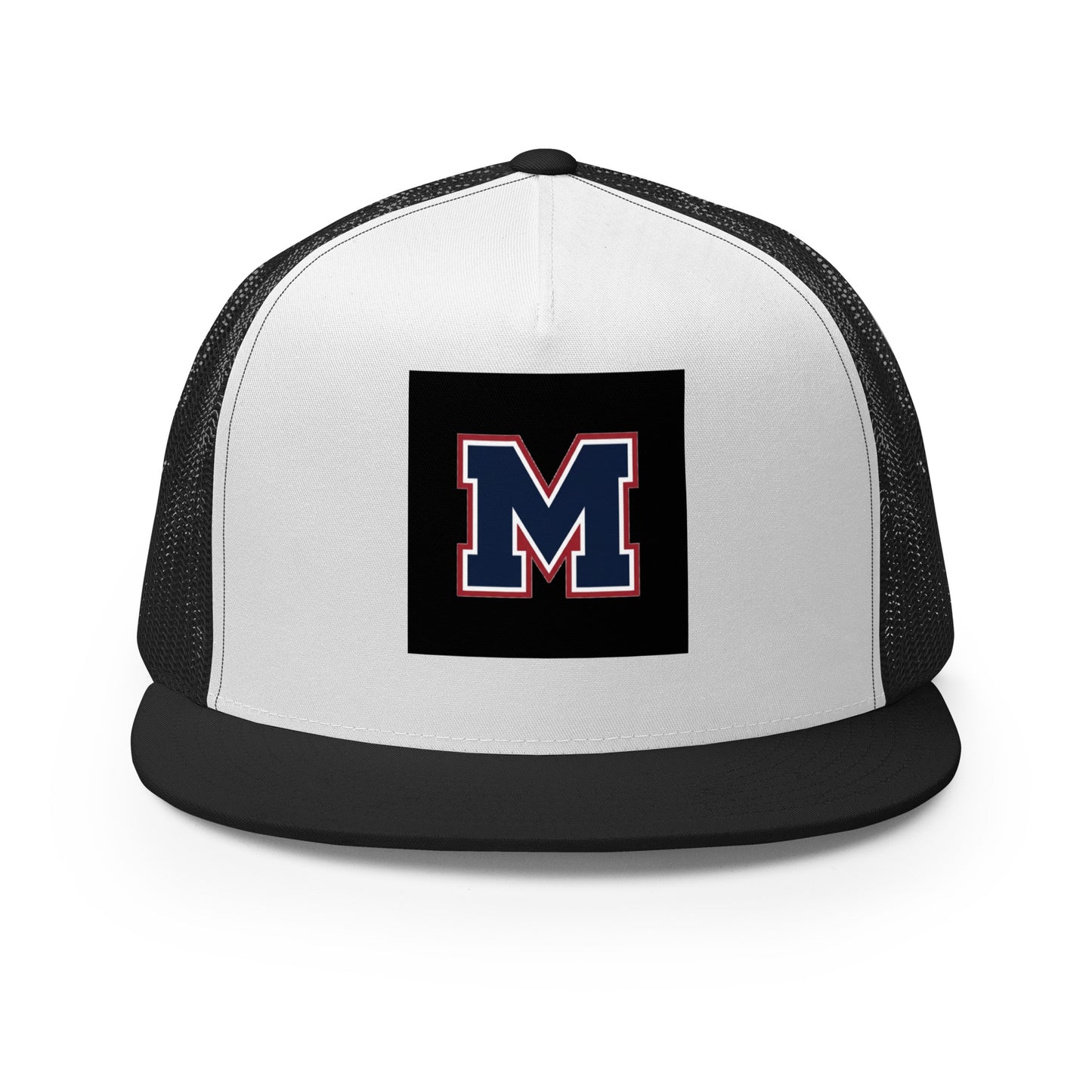 Performance | 5 Panel Trucker Cap | Michigan Select Baseball | M Lettermark Logo