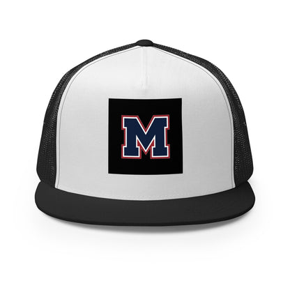 Performance | 5 Panel Trucker Cap | Michigan Select Baseball | M Lettermark Logo
