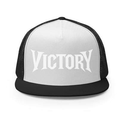 Performance | 5 Panel Trucker Cap | Victory Society | Crest Logo