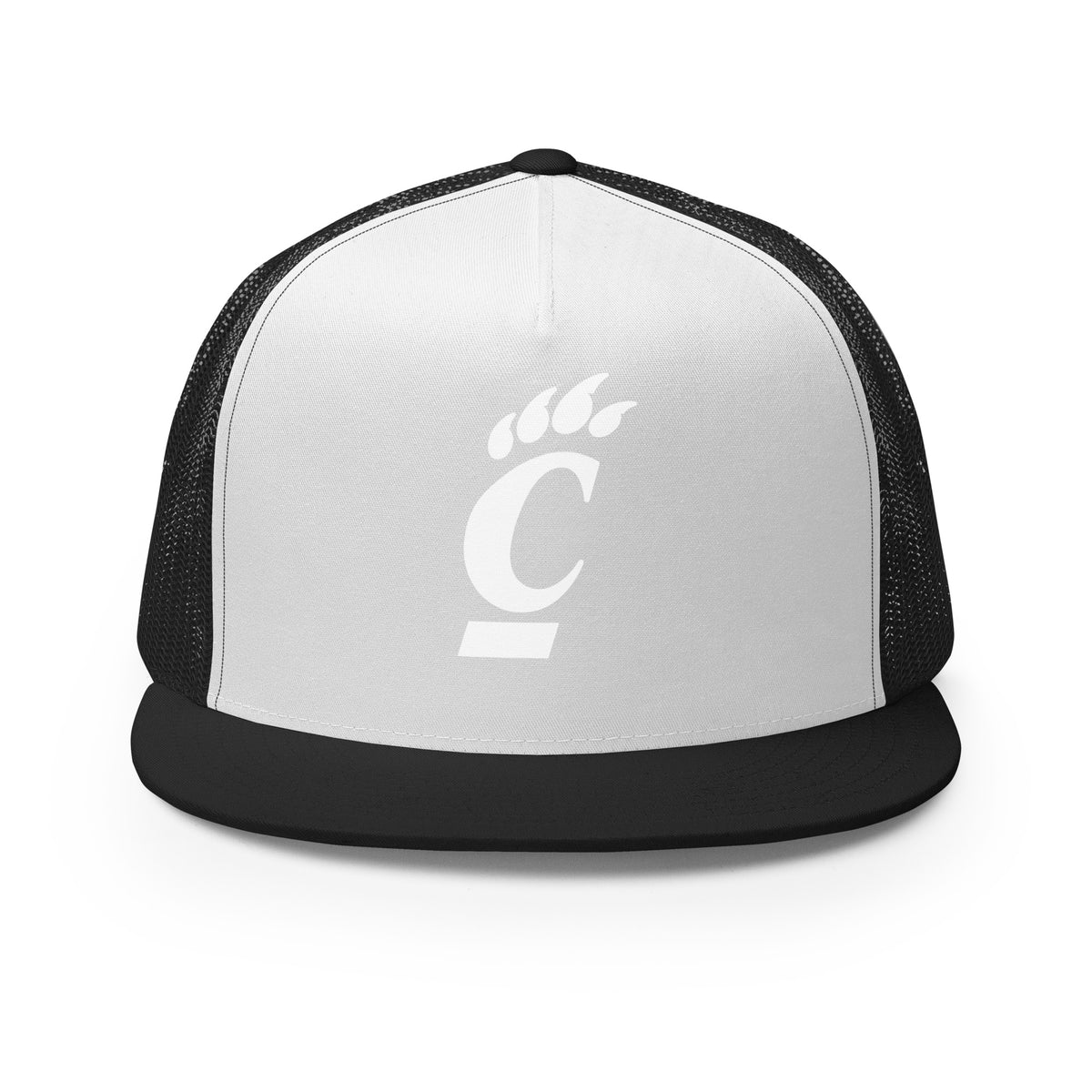 Performance | 5 Panel Trucker Cap | Campbellsport Cougars | Emblem Logo