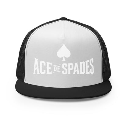 Performance | 5 Panel Trucker Cap | Ace of Spades Boxing Gym | Crest Logo