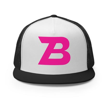 Performance | 5 Panel Trucker Cap | Buffalo Bomb Squad 12u Softball | Lettermark Logo