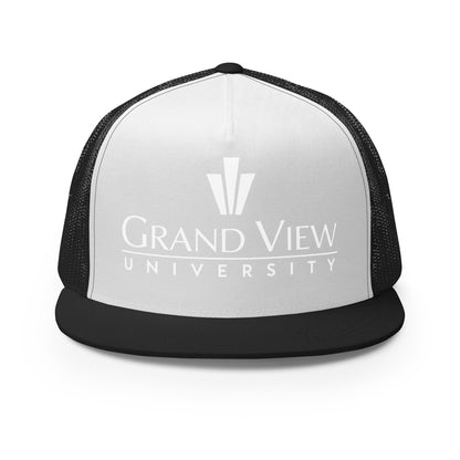 Performance | 5 Panel Trucker Cap | Grand View University Nursing | Valor Logo