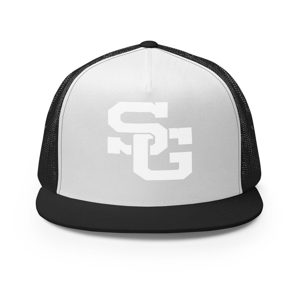 Performance | 5 Panel Trucker Cap | Mohawks Baseball 8u | Lettermark Logo