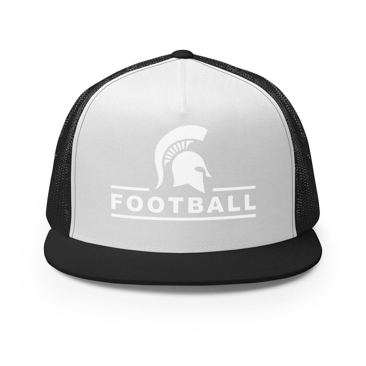 Performance | 5 Panel Trucker Cap | Turpin Football | Modern Script Logo