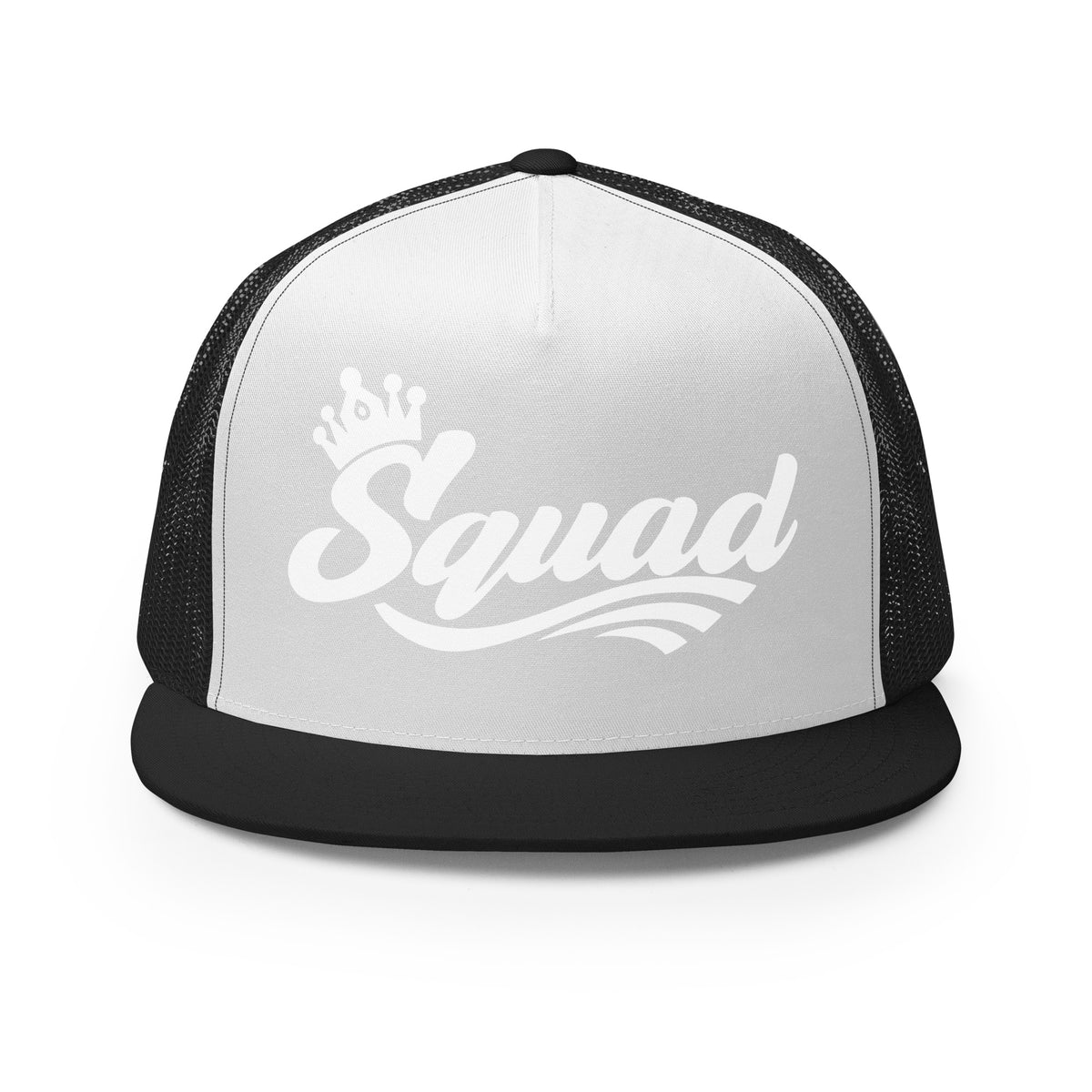 Performance | 5 Panel Trucker Cap | Buffalo Bomb Squad 16u | Crest Logo
