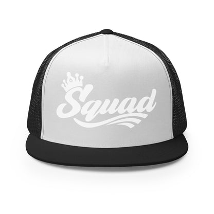 Performance | 5 Panel Trucker Cap | Buffalo Bomb Squad 16u | Crest Logo