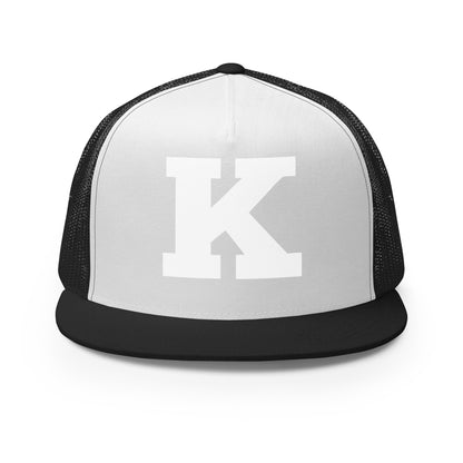 Performance | 5 Panel Trucker Cap | Sharks Diamond Sports | Lettermark Logo