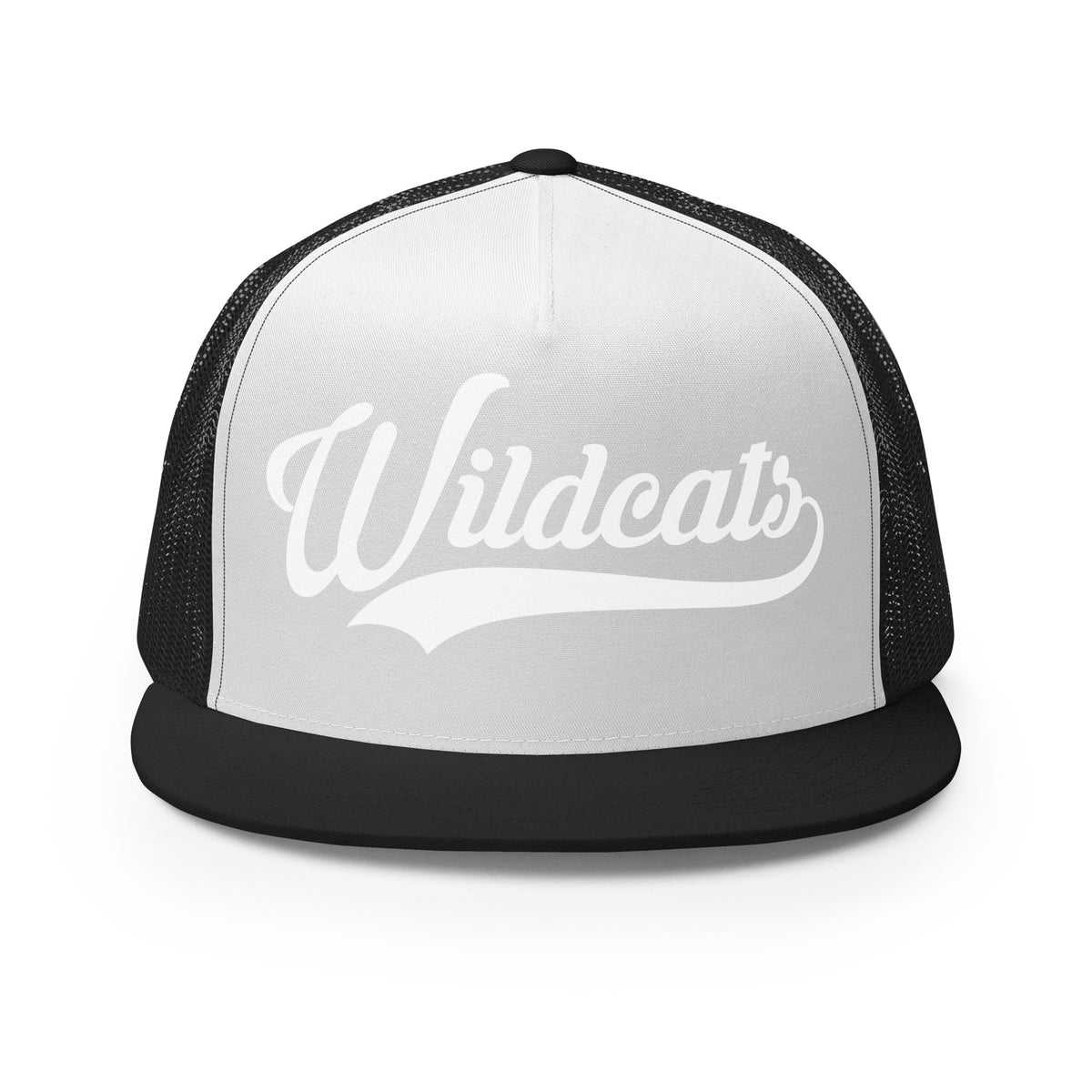Performance | 5 Panel Trucker Cap | Wildcats Softball | Athletics Logo