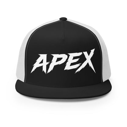 Performance | 5 Panel Trucker Cap | Appalachian Apex | Modern Script Logo