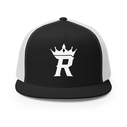 Performance | 5 Panel Trucker Cap | REIGN 10U Softball | Royale Crest Logo