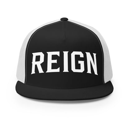Performance | 5 Panel Trucker Cap | REIGN 10U Softball | Vanguard Logo