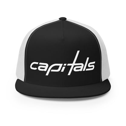 Performance | 5 Panel Trucker Cap | FFYSA | Crest Logo